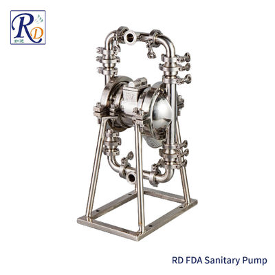 comprar Bomba de diafragma química sanitária de RD-FDA 25 Penumatic para a indústria farmacêutica do alimento online manufacture