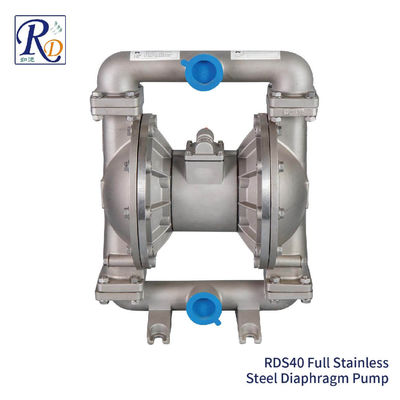 comprar Polegada pneumática de aço inoxidável completa de transferência de combustível 1-1/2 de Atex da bomba de diafragma online manufacture