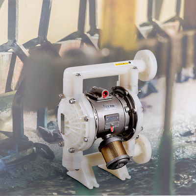 comprar Bomba de diafragma de plástico portátil e fácil de instalar para processamento seguro de materiais 1 polegada online manufacture