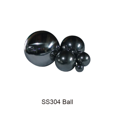1/4" 3/8" 1/2" Water Diaphragm Pump Parts Ball SS