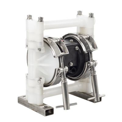 3/8 polegadas de polipropileno Pneumatic Diaphragm Pump para ácido e alcalino líquido químico