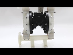 RD40 PP bomba de diafragma pneumática